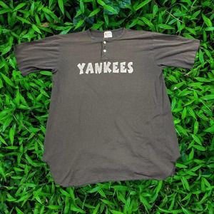 90s Yankees Max Teja DDS Softball Baseball Rec League Baseball Cotton Jersey M